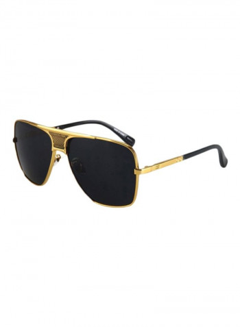Men's Square Sunglasses - Lens Size: 63 mm