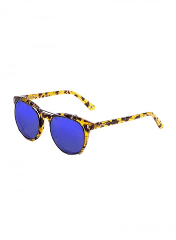 Mr Franklin Oval Frame Sunglasses - Lens Size: 60 mm