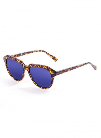 Mr Franklin Oval Frame Sunglasses - Lens Size: 60 mm