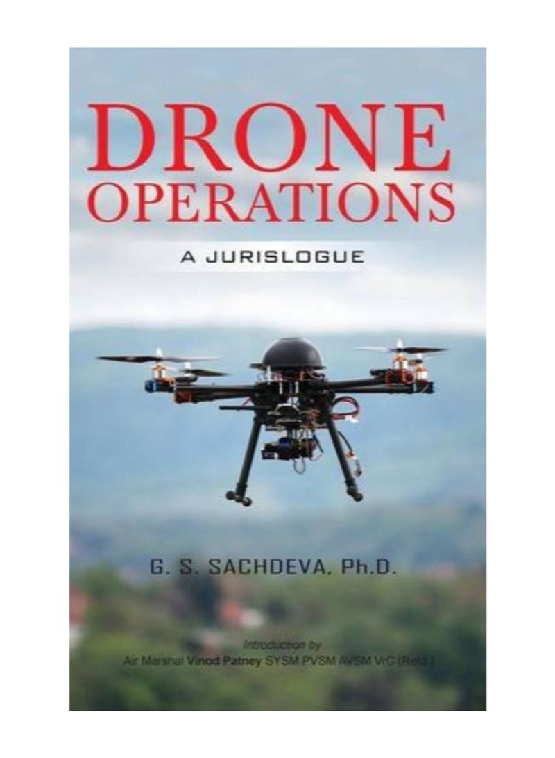 Drone Operations: A Jurislogue Hardcover