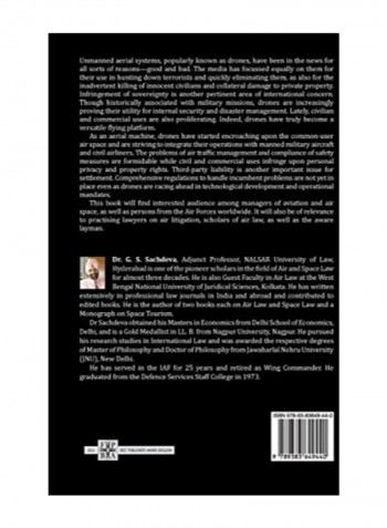 Drone Operations: A Jurislogue Hardcover