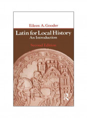 Latin For Local History: An Introduction Paperback