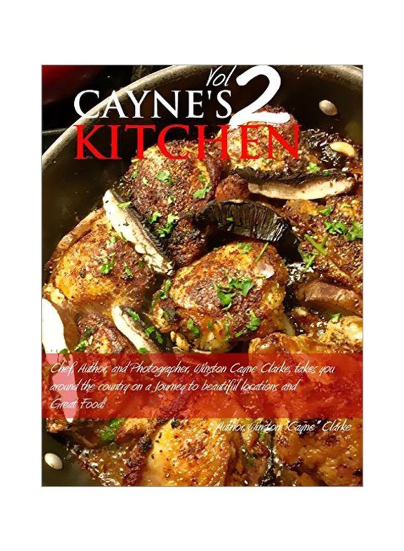 Cayne's Kitchen, Vol 2 Hardcover