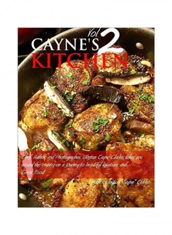 Cayne's Kitchen, Vol 2 Hardcover