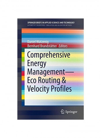 Comprehensive Energy Management Paperback