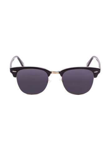 Mr Brat Oval Frame Sunglasses