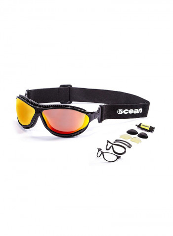 Tierra De Fuego Sports Frame Sunglasses 13centimeter