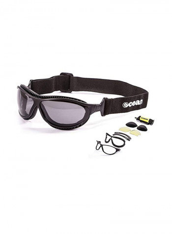 Tierra De Fuego Sports Frame Sunglasses 13centimeter