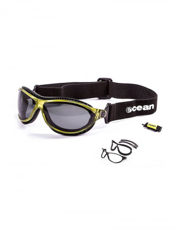 Tierra De Fuego Sports Frame Sunglasses 13centimeter