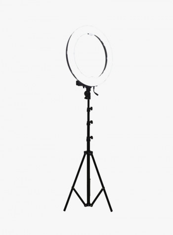 Dimmable Light With Light Stand White