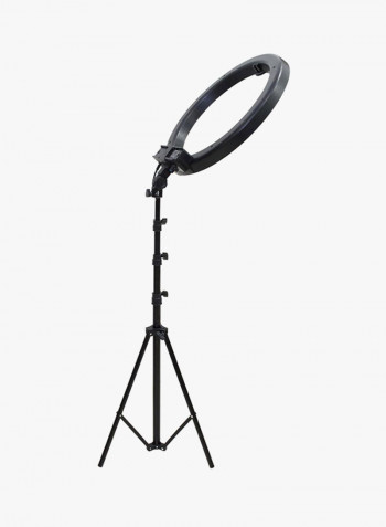 Dimmable Light With Light Stand White