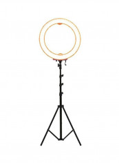 Dimmable Light With Stand Pink