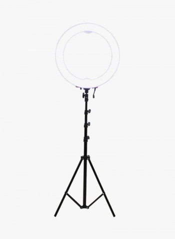 Dimmable Light With Stand Pink