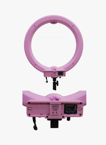 Dimmable Light With Stand Pink