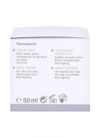 Remederm Face Cream 50ml
