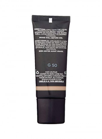 Natural Finish Foundation Beige