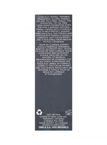 Natural Finish Foundation Beige