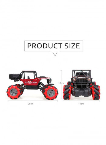 Off Road Truck With Remote Control