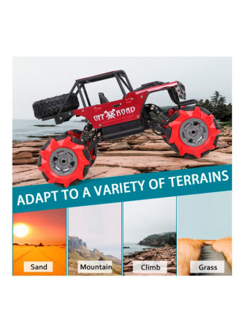 Off Road Truck With Remote Control
