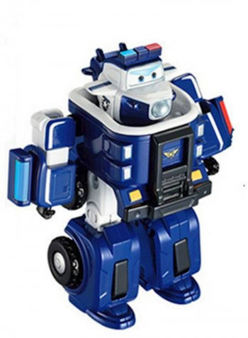 Super Wings Transformation Robot 17 cm