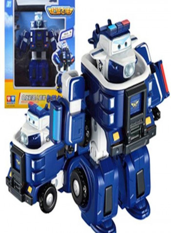 Super Wings Transformation Robot 17 cm