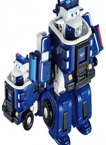 Super Wings Transformation Robot 17 cm