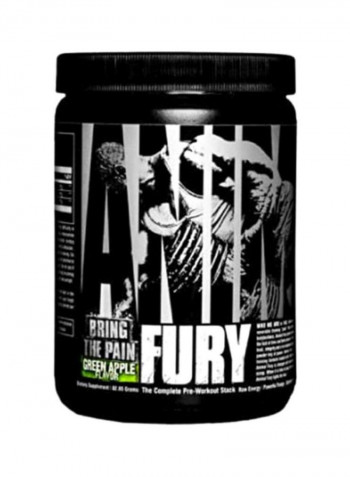 Animal Fury Powder - Green Apple