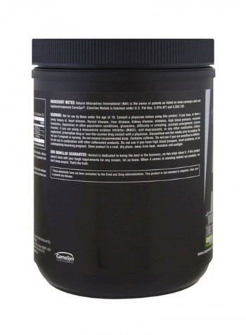 Animal Fury Powder - Green Apple