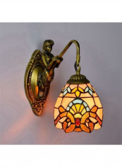 YWX Light Aisle Baroque Wall Lamp Multicolour 27*12*24centimeter