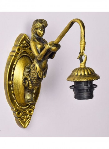 YWX Light Aisle Baroque Wall Lamp Multicolour 27*12*24centimeter