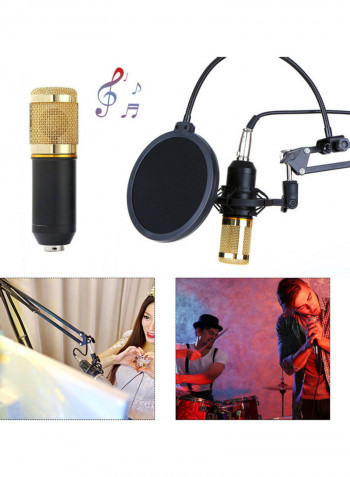 BM800 Professional Suspension Microphone Kit