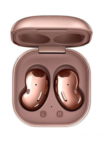 Samsung Galaxy Buds Live Bluetooth In-Ear Headphone Mystic Bronze
