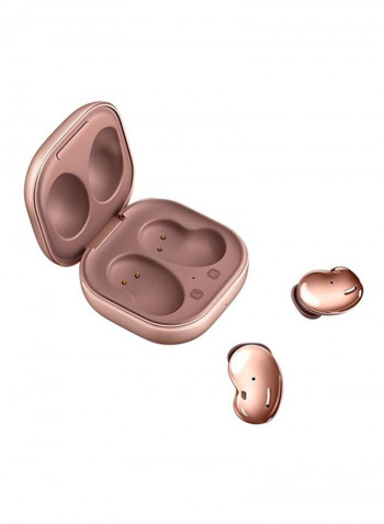 Samsung Galaxy Buds Live Bluetooth In-Ear Headphone Mystic Bronze