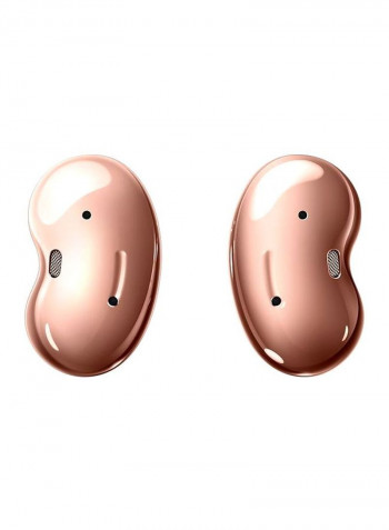 Samsung Galaxy Buds Live Bluetooth In-Ear Headphone Mystic Bronze