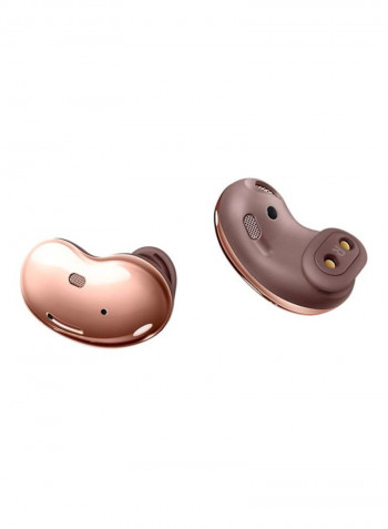 Samsung Galaxy Buds Live Bluetooth In-Ear Headphone Mystic Bronze