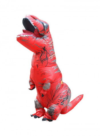 Inflatable Dinosaur Trex Costume 3.2متر