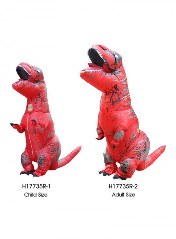 Inflatable Dinosaur Trex Costume 3.2متر