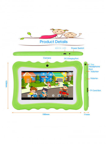 Kids Tablet 7-Inch, 16GB, Wi-Fi, Green