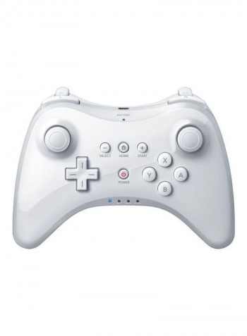 Wireless Classic Pro Controller Joystick Gamepad For Nintendo Wii U Pro