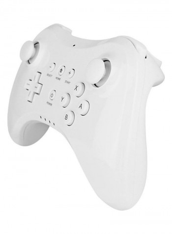 Wireless Classic Pro Controller Joystick Gamepad For Nintendo Wii U Pro