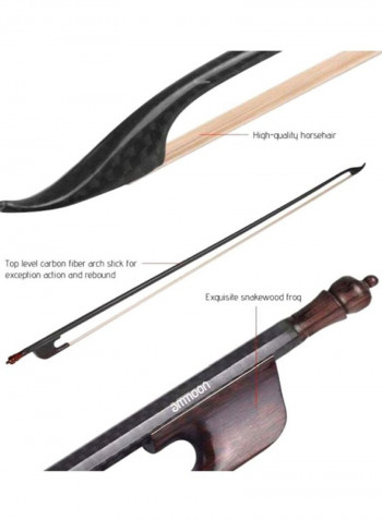 Fiddle Bow For 4/4 Violin