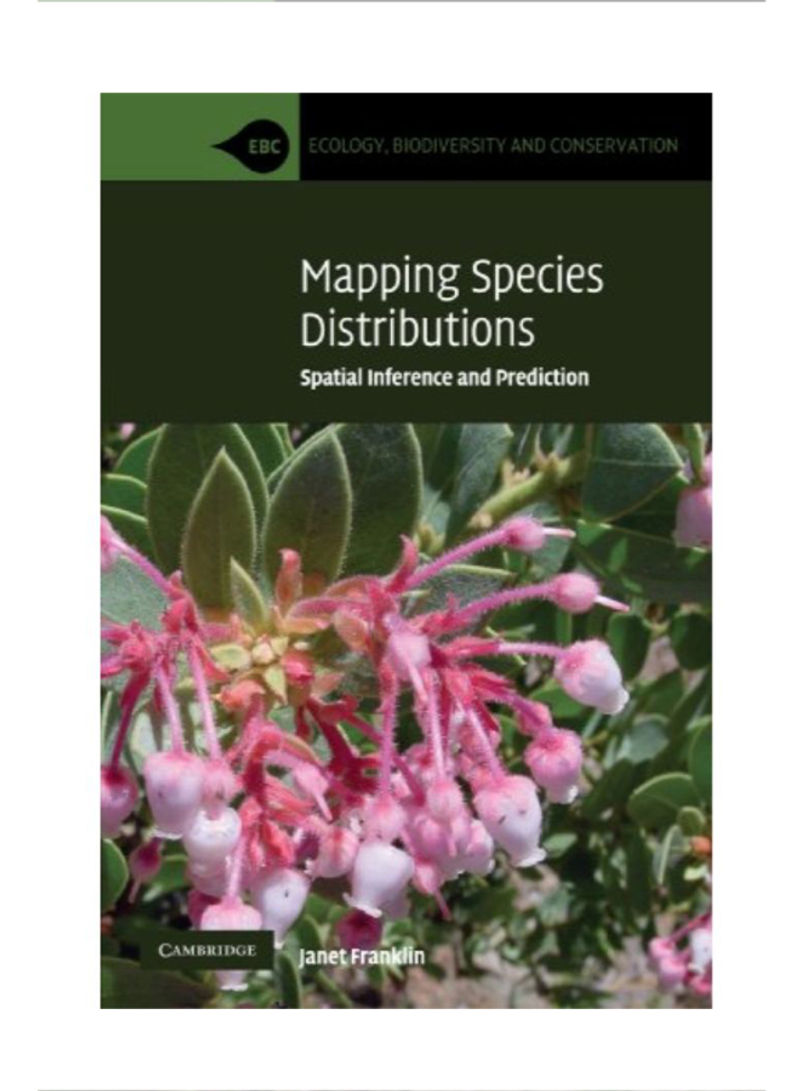 Mapping Species Distributions Paperback 1