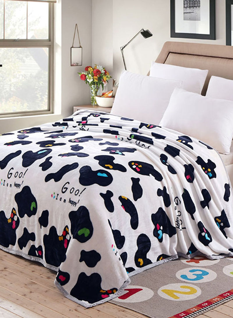 Modern Design Home Blanket Cotton Multicolour 200x230centimeter