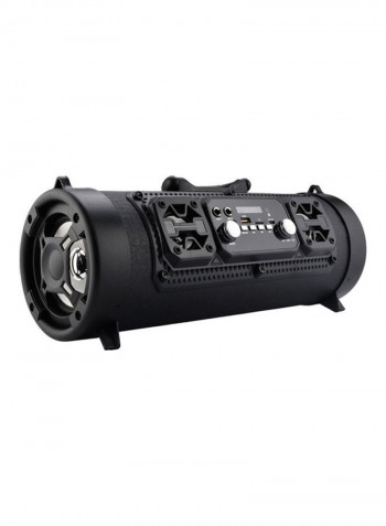 Outdoor Portable Wireless Bluetooth Speaker Black
