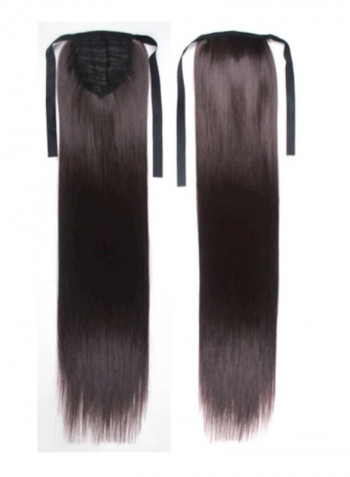 Ponytail Extension Brown 20inch