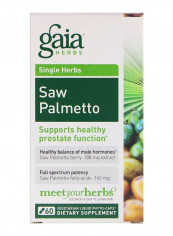 Saw Palmetto - 60 Vegetarian Liquid Phyto-Capsules