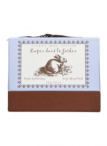 Animal-Shaped Soap With Soap Dish 2.5ounce