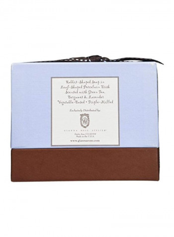 Animal-Shaped Soap With Soap Dish 2.5ounce