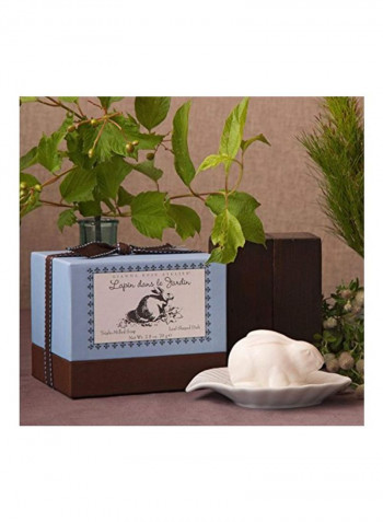 Animal-Shaped Soap With Soap Dish 2.5ounce