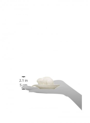 Animal-Shaped Soap With Soap Dish 2.5ounce